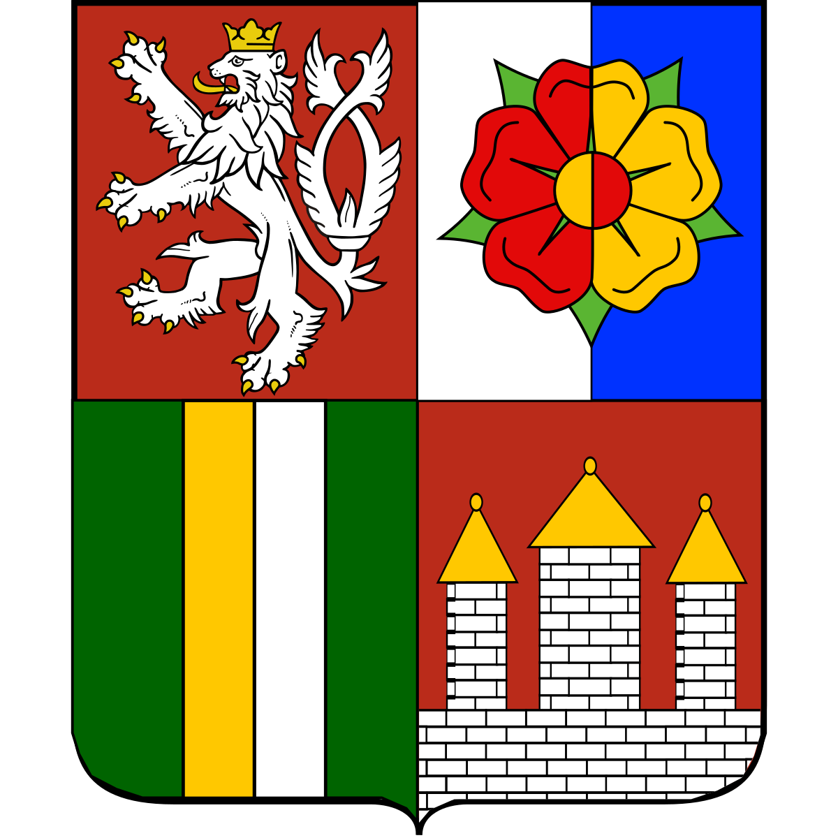 Znak kraje Jihočeský kraj