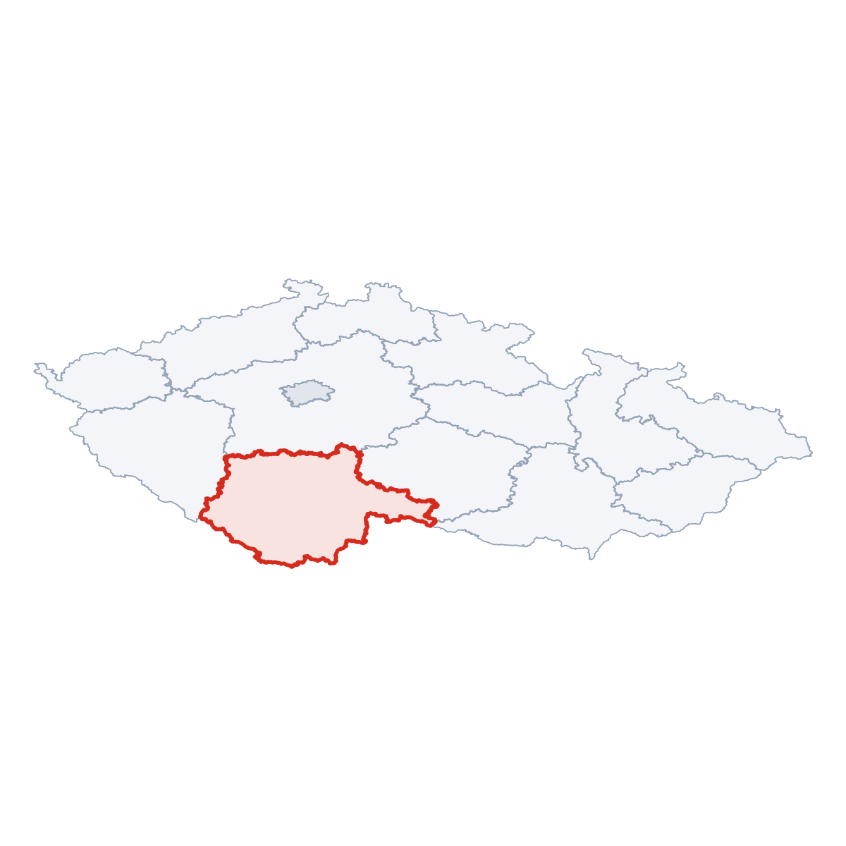 Jihočeský kraj v Ceské republice