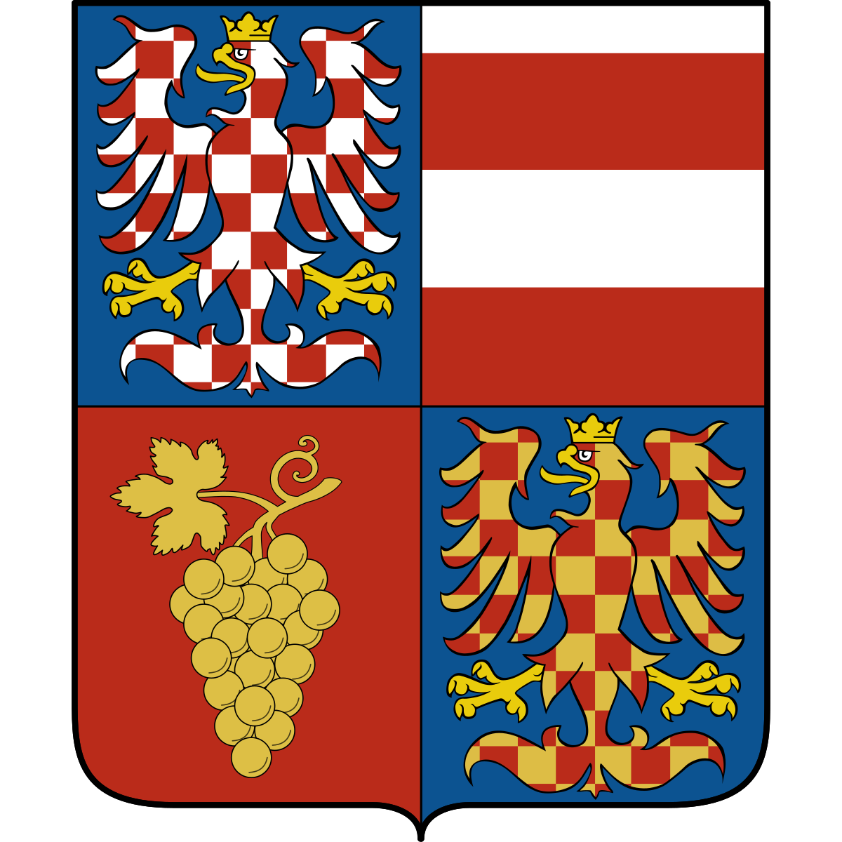 Znak kraje Jihomoravský kraj