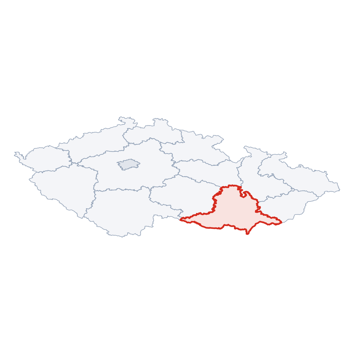 Jihomoravský kraj v Ceské republice