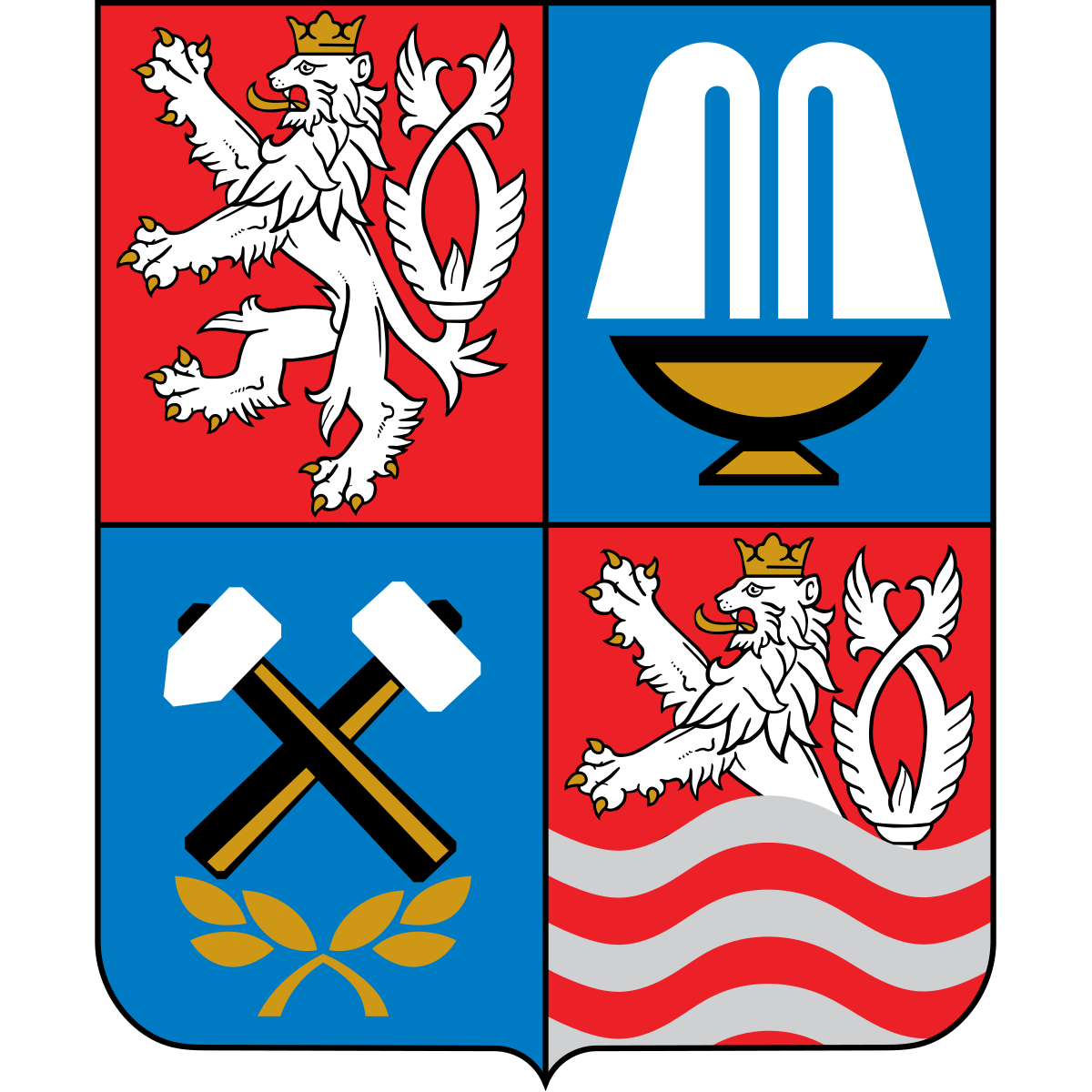Znak kraje Karlovarský kraj