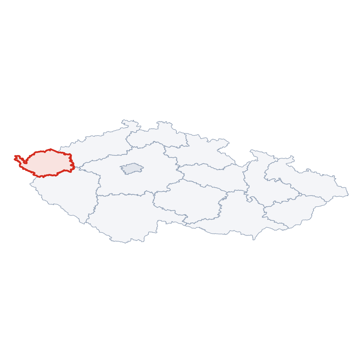 Karlovarský kraj v Ceské republice