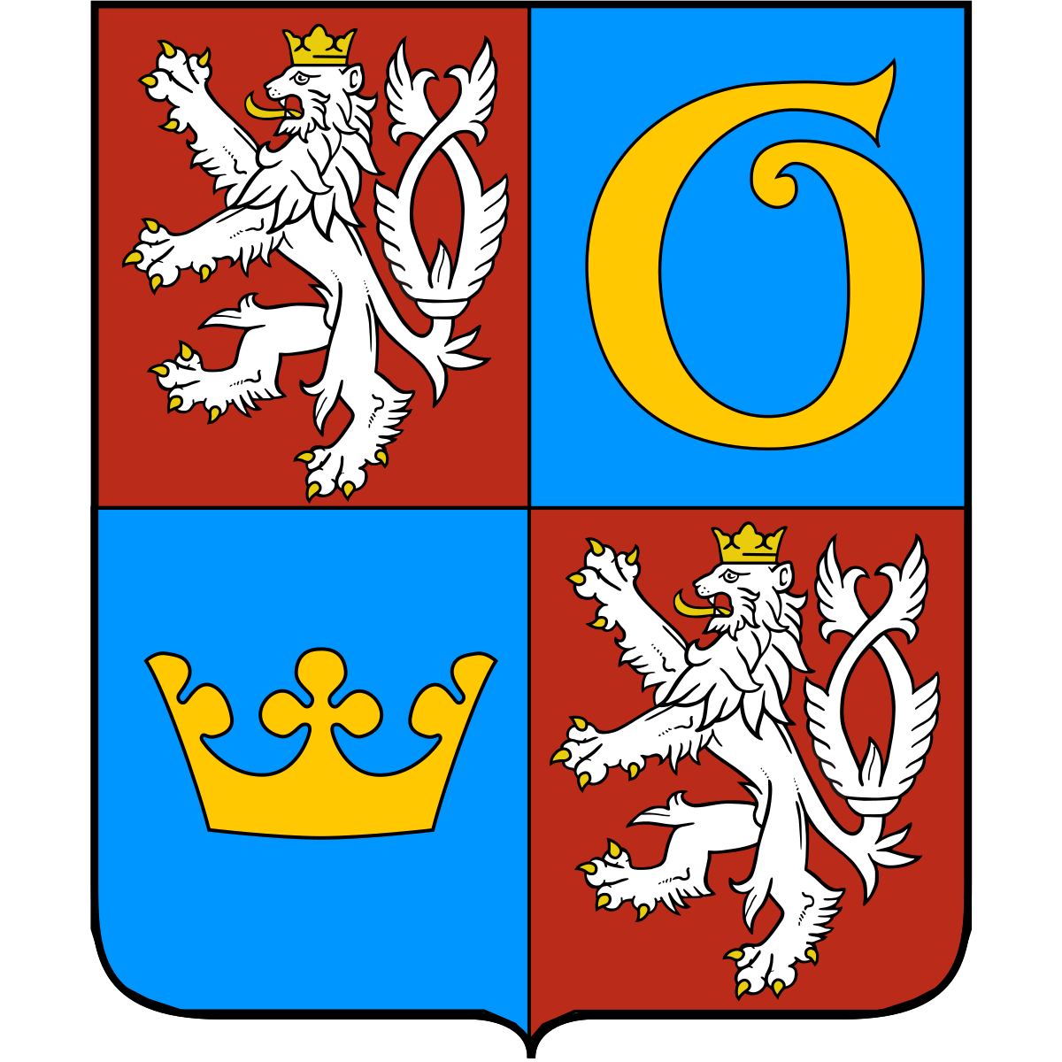 Znak kraje Královéhradecký kraj