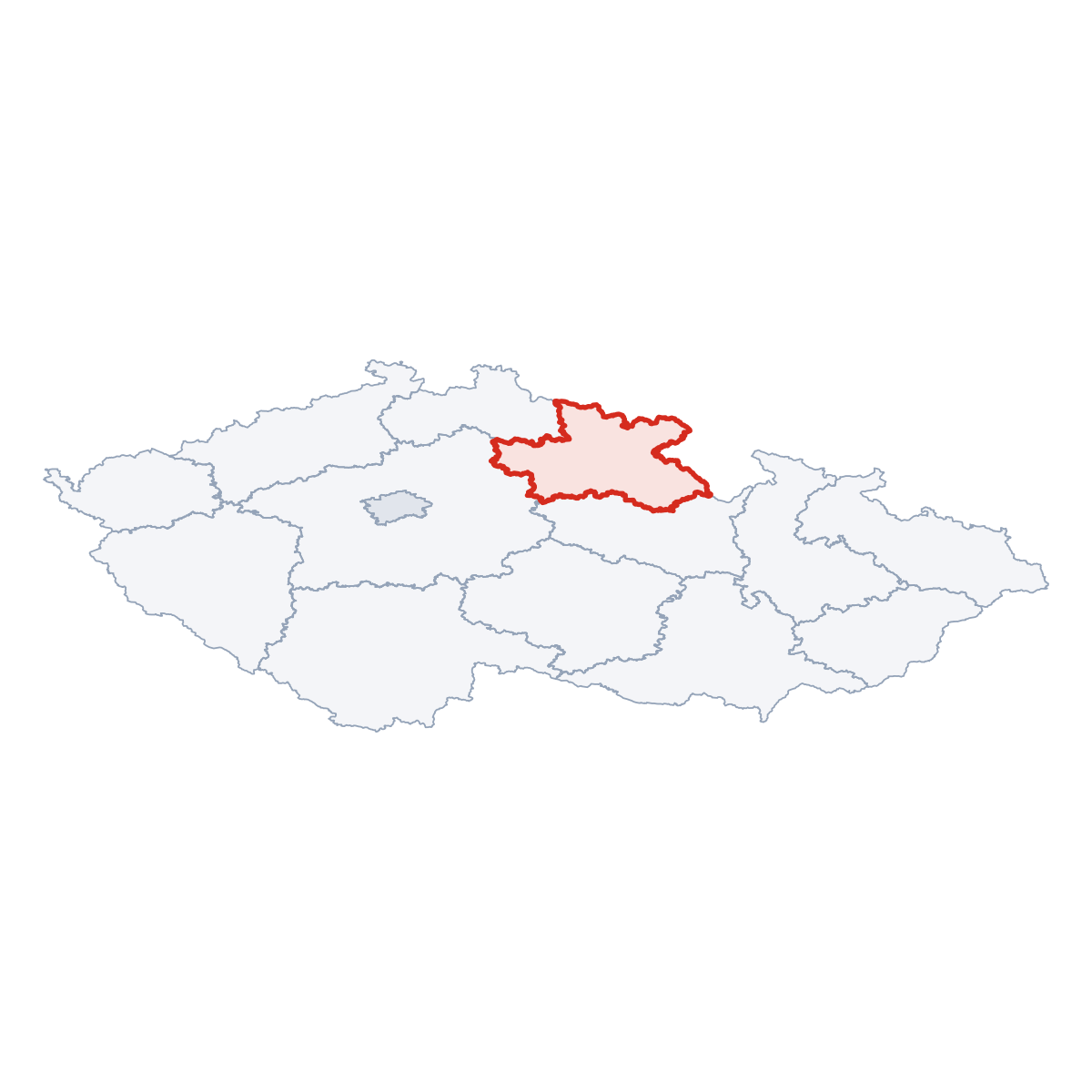 Královéhradecký kraj v Ceské republice