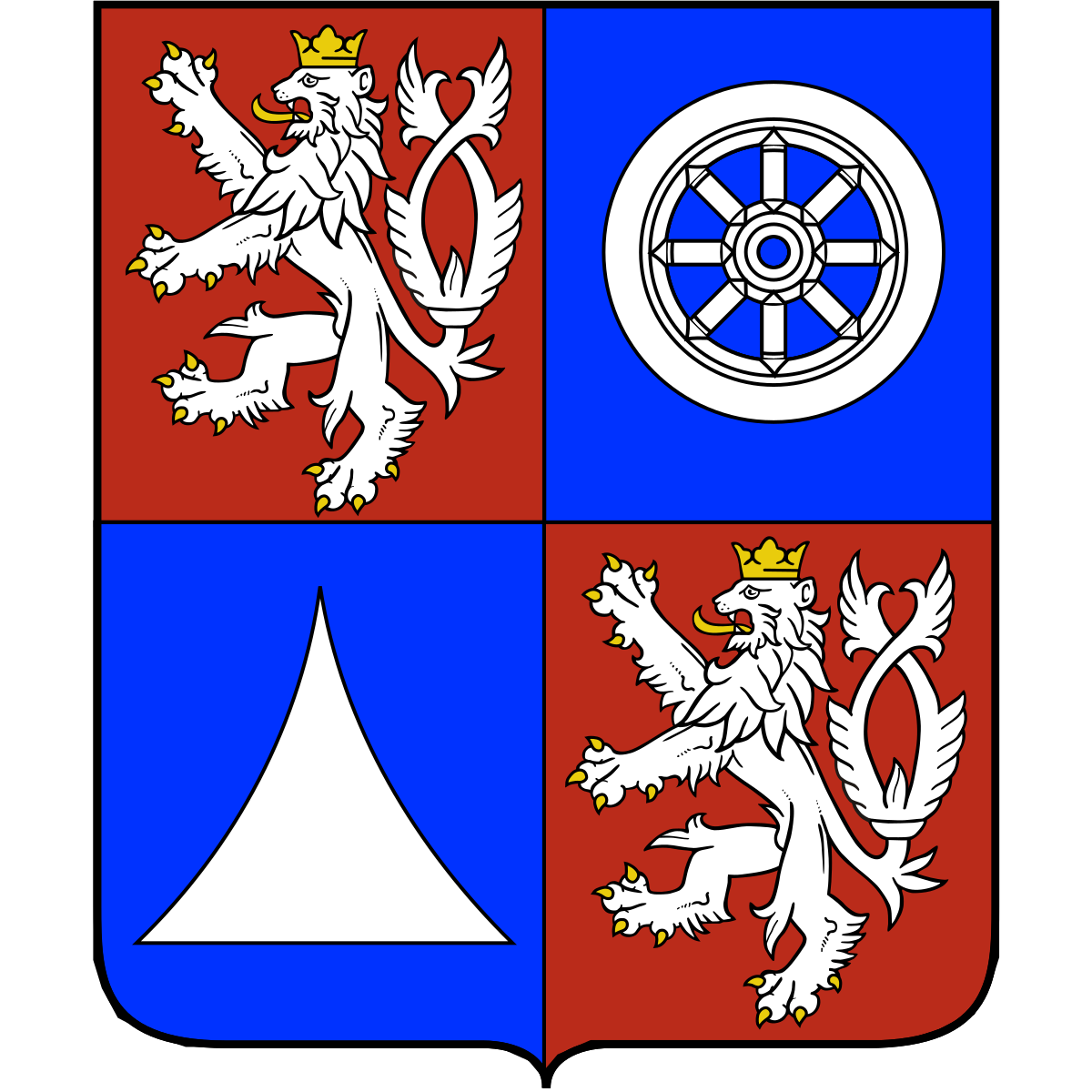 Znak kraje Liberecký kraj