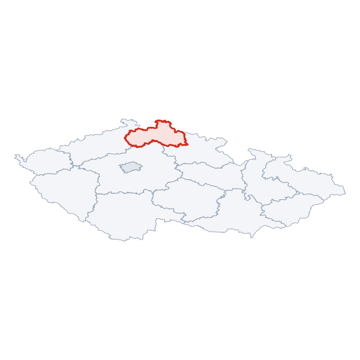 Liberecký kraj v Ceské republice
