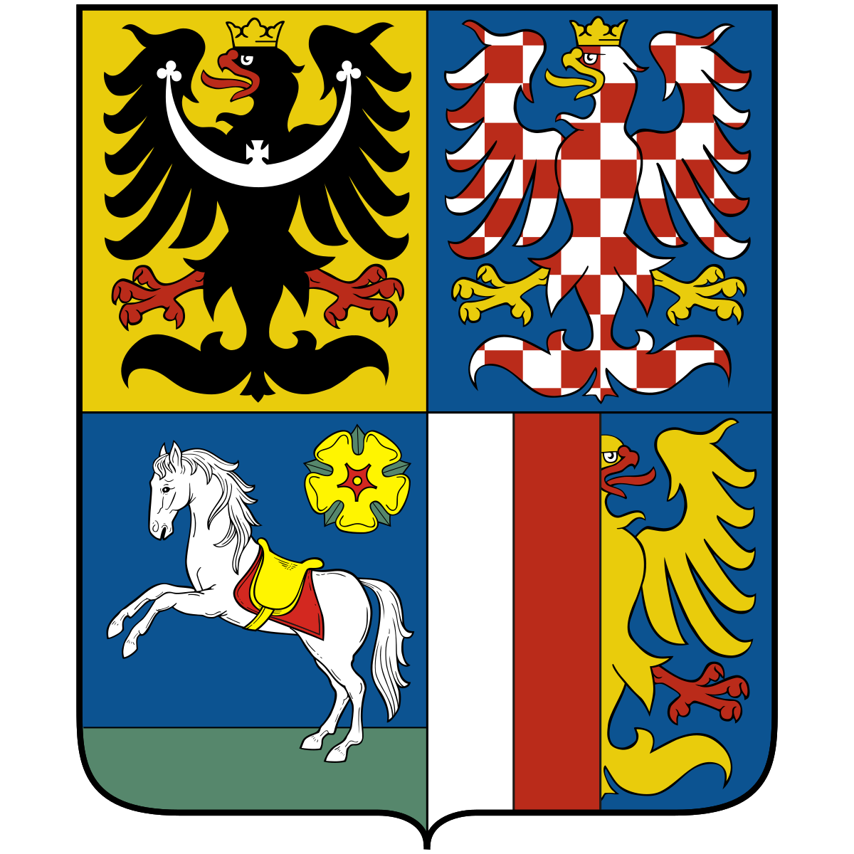 Znak kraje Moravskoslezský kraj