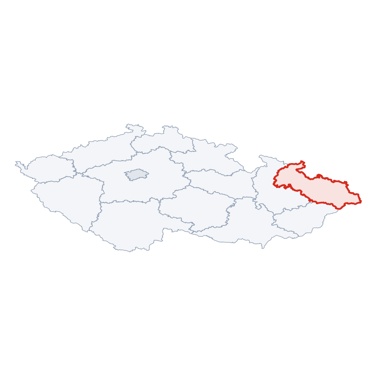 Moravskoslezský kraj v Ceské republice
