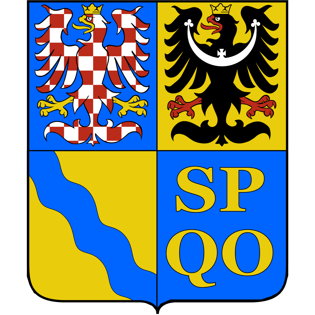 Znak kraje Olomoucký kraj