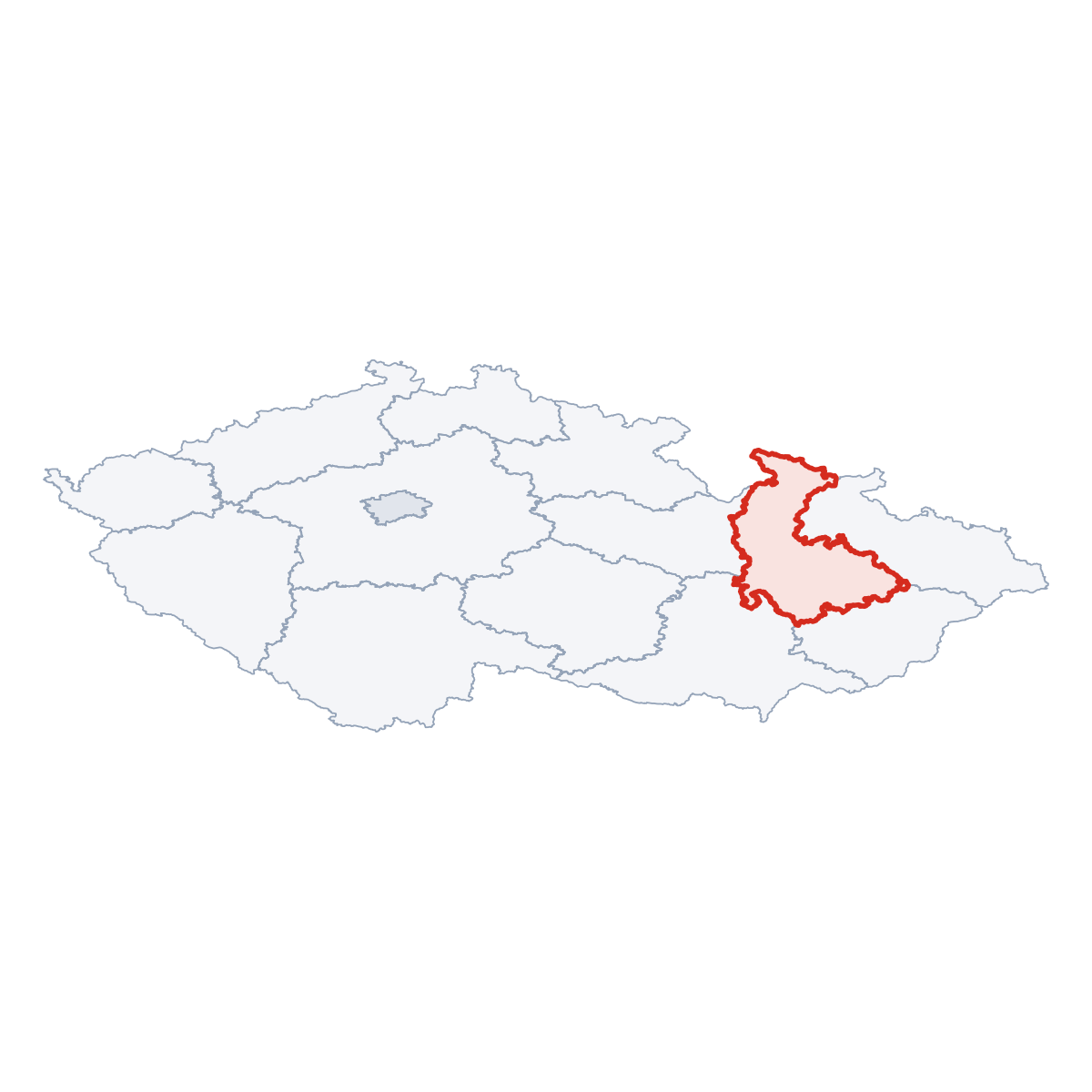 Olomoucký kraj v Ceské republice