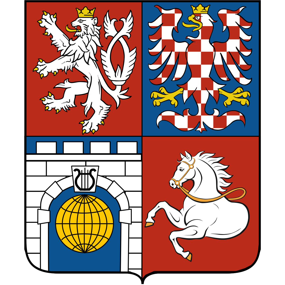 Znak kraje Pardubický kraj
