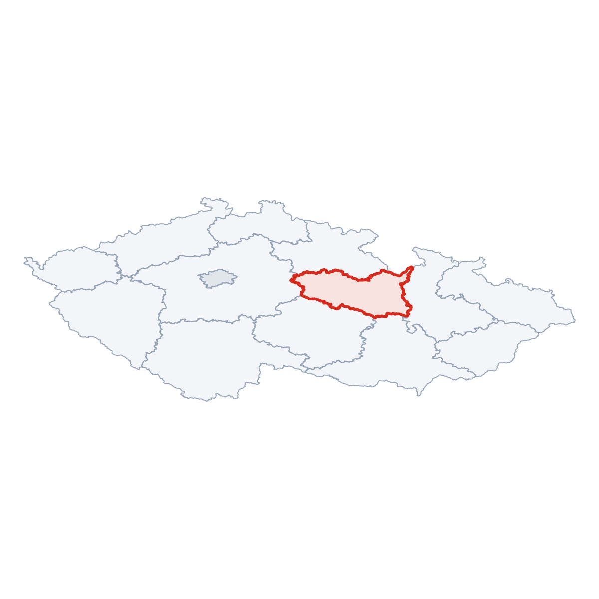 Pardubický kraj v Ceské republice
