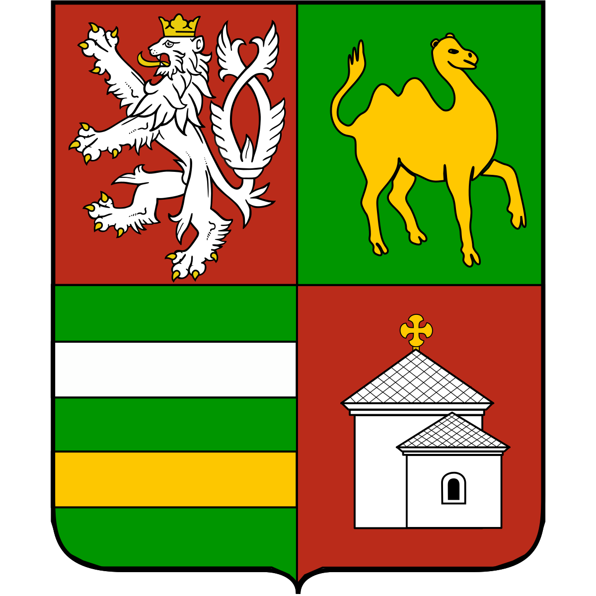 Znak kraje Plzeňský kraj