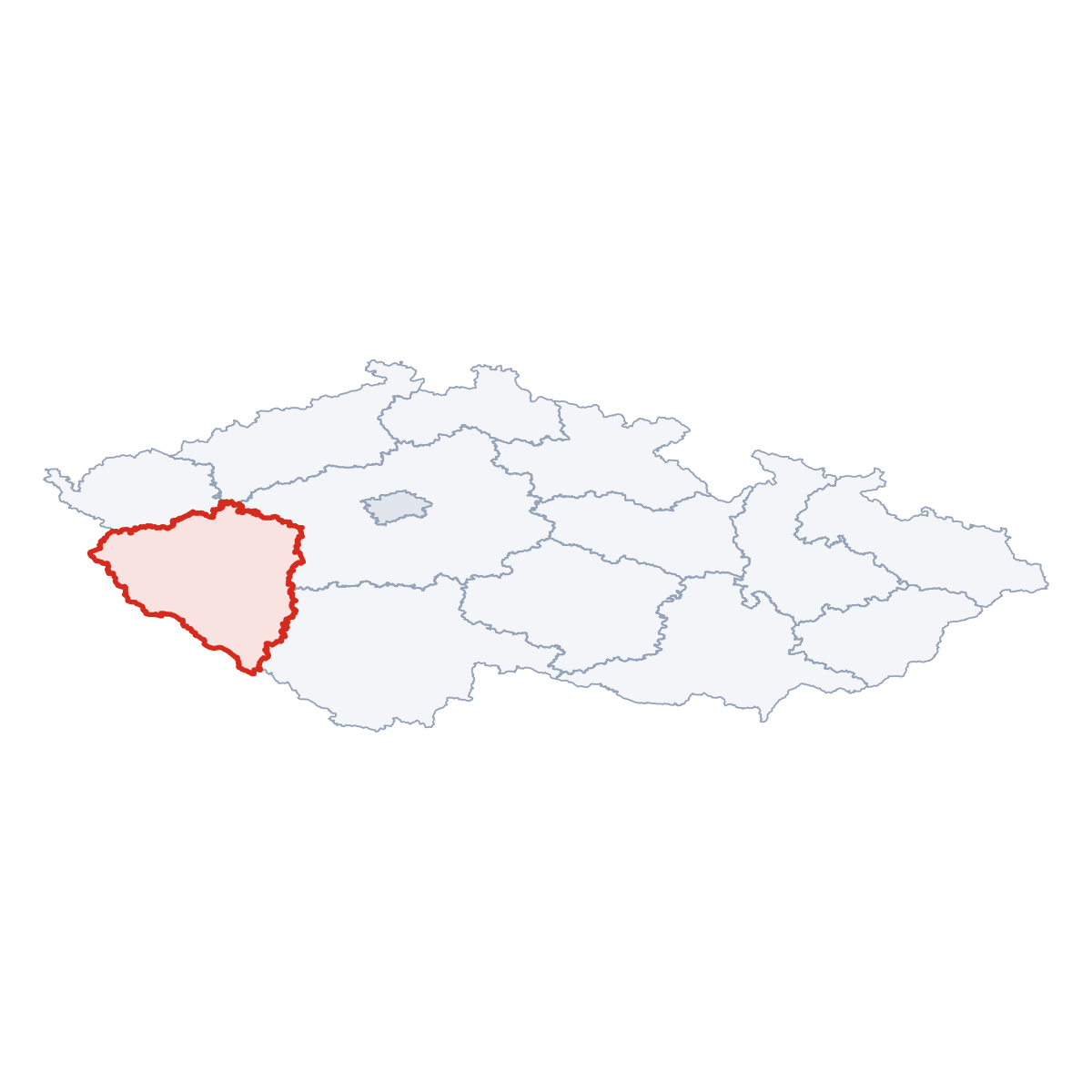 Plzeňský kraj v Ceské republice