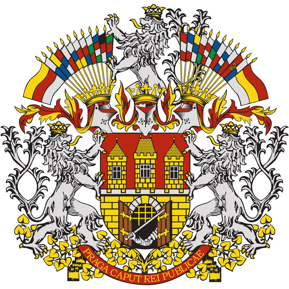 Znak kraje Praha