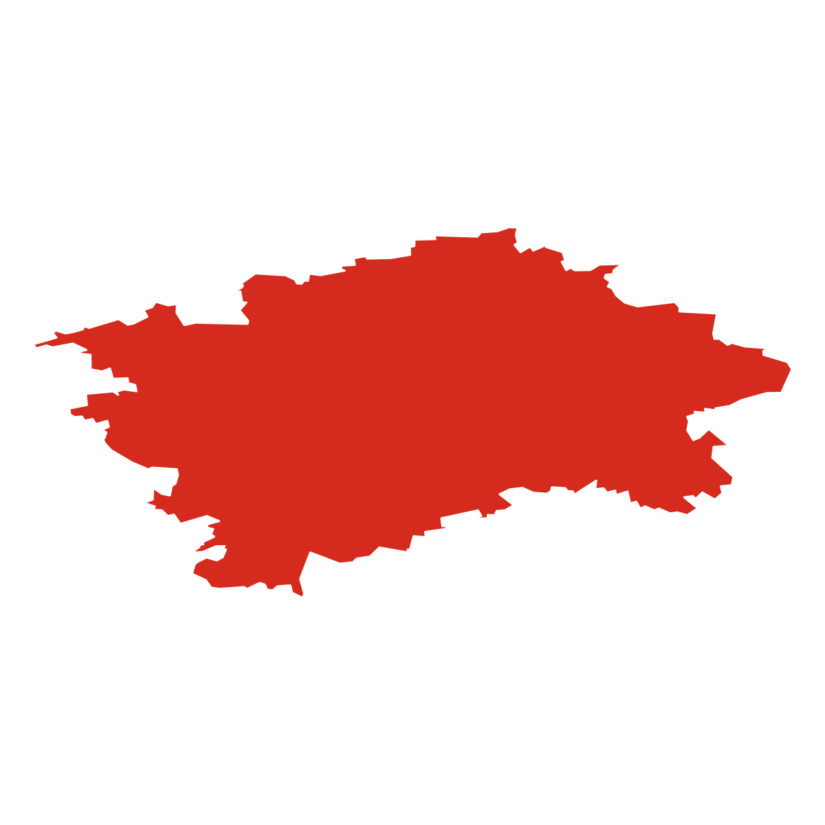 Obrys kraje Praha