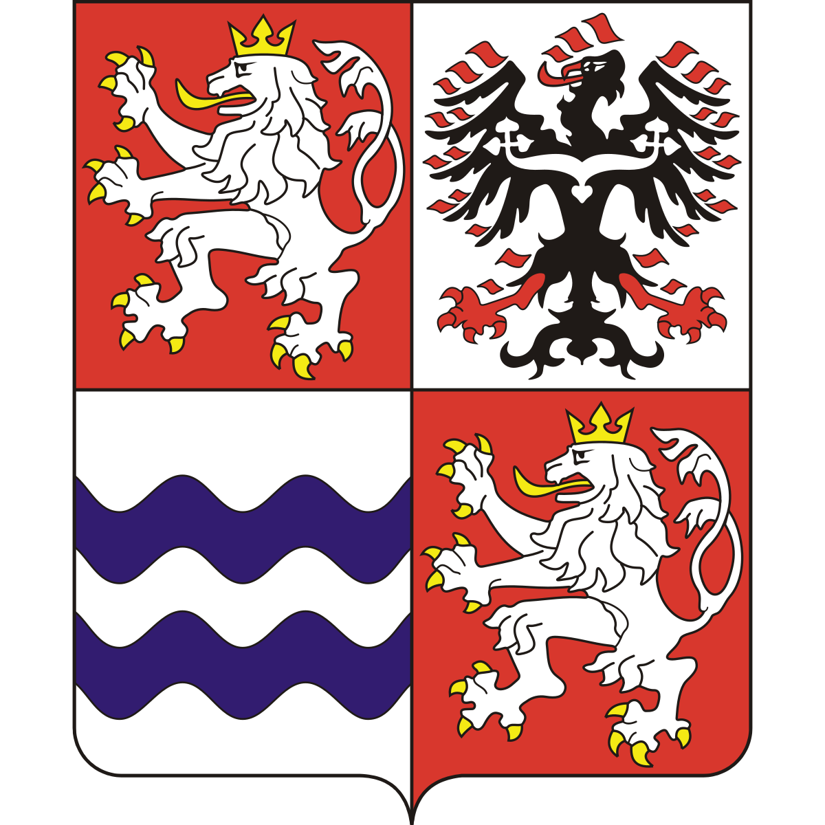 Znak kraje Středočeský kraj