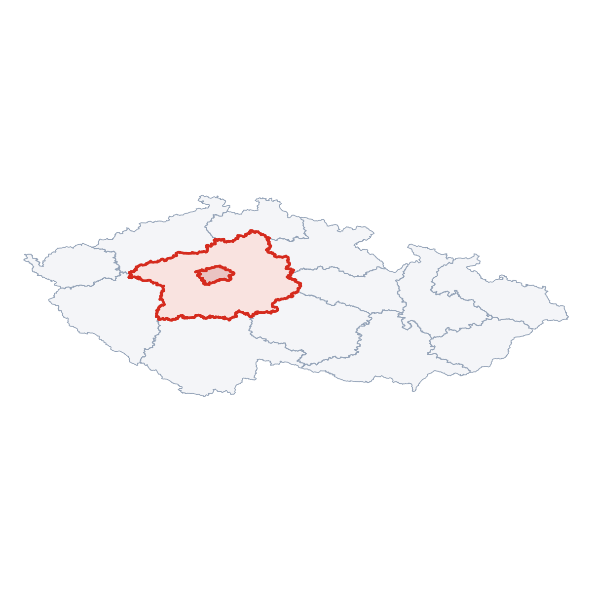 Středočeský kraj v Ceské republice