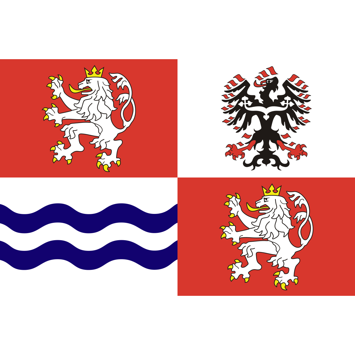 Vlajka kraje Středočeský kraj