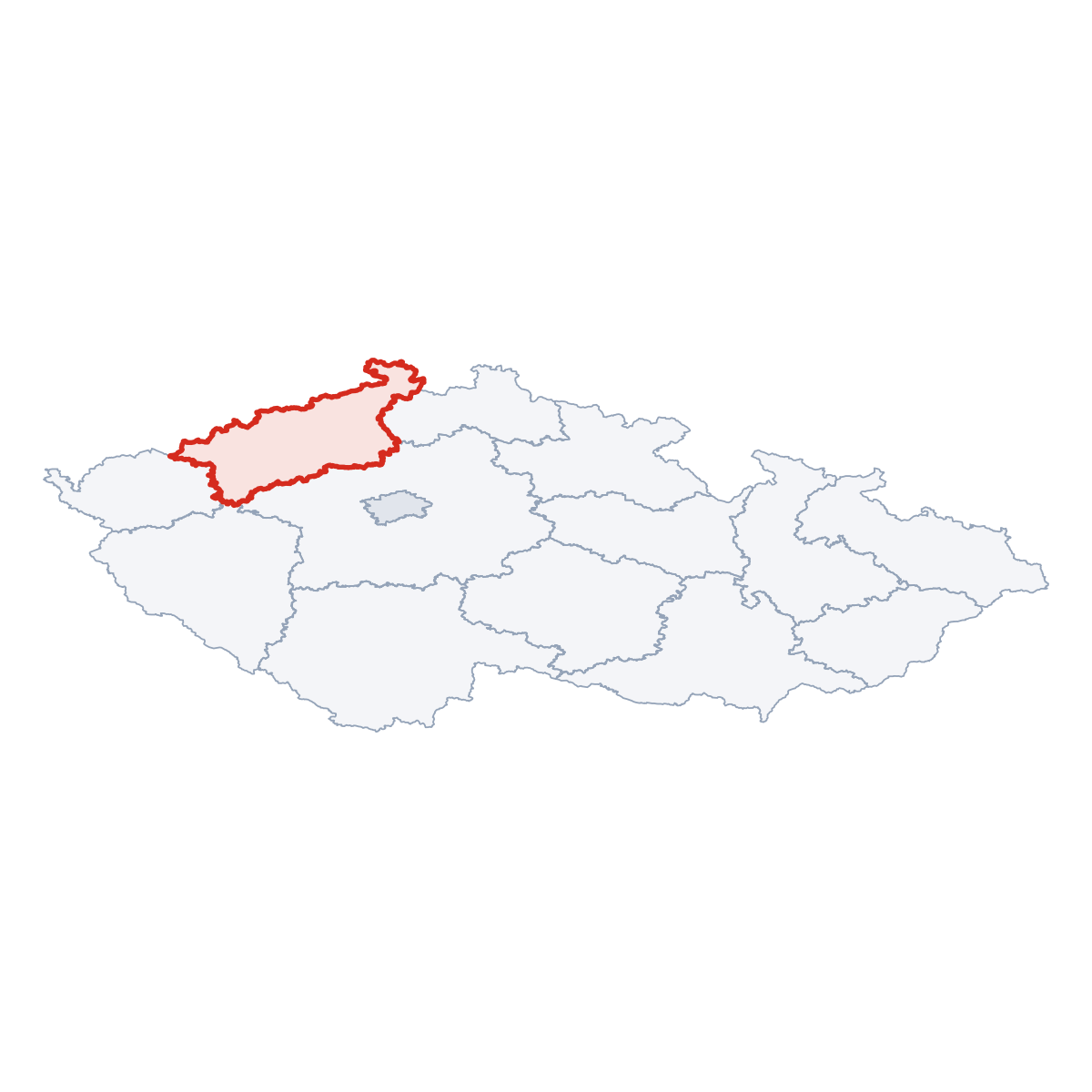 Ústecký kraj v Ceské republice