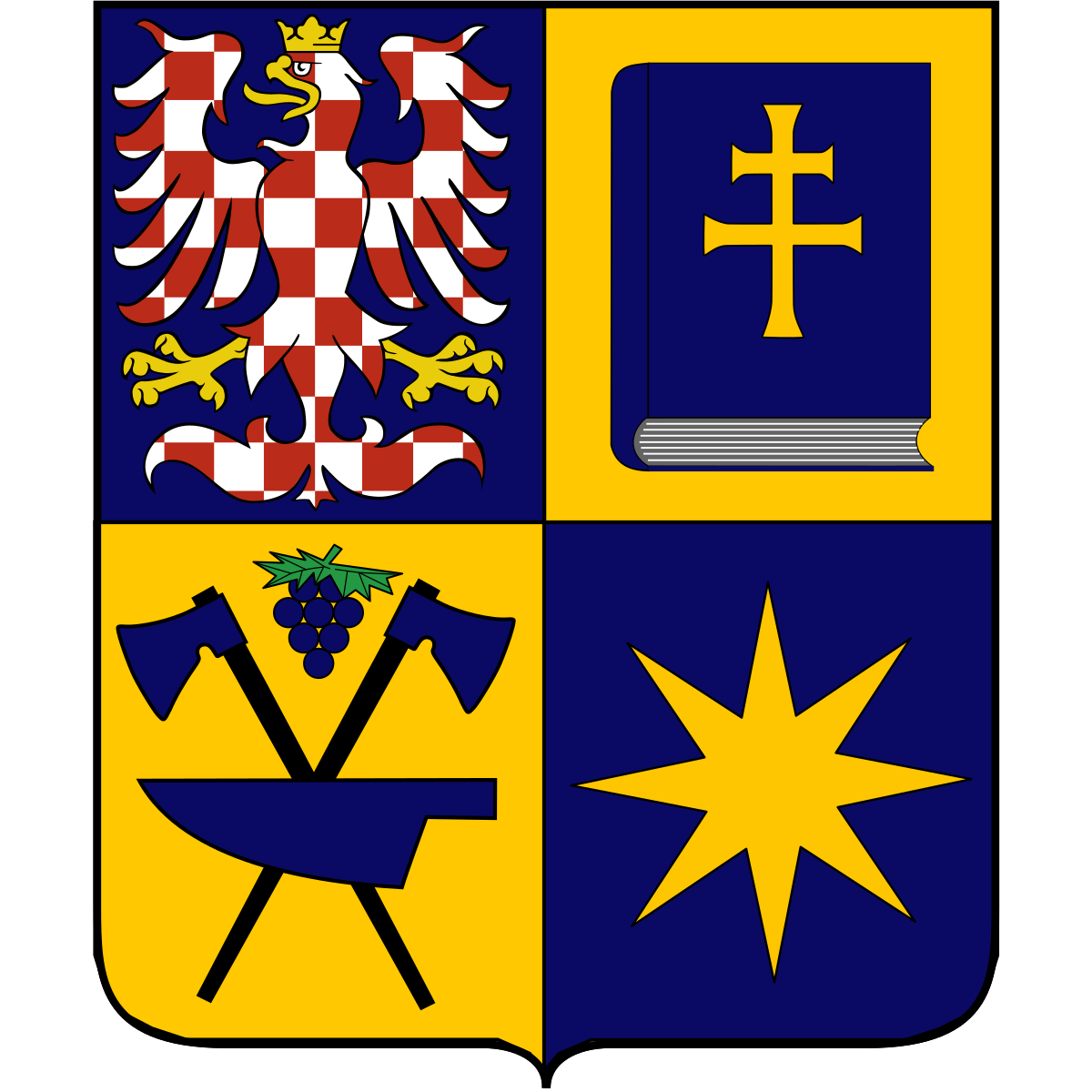 Znak kraje Zlínský kraj