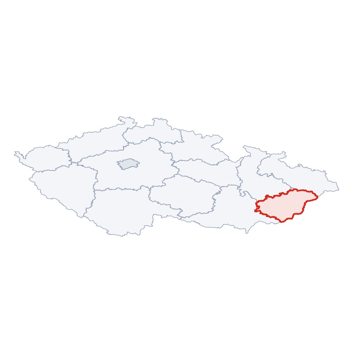 Zlínský kraj v Ceské republice
