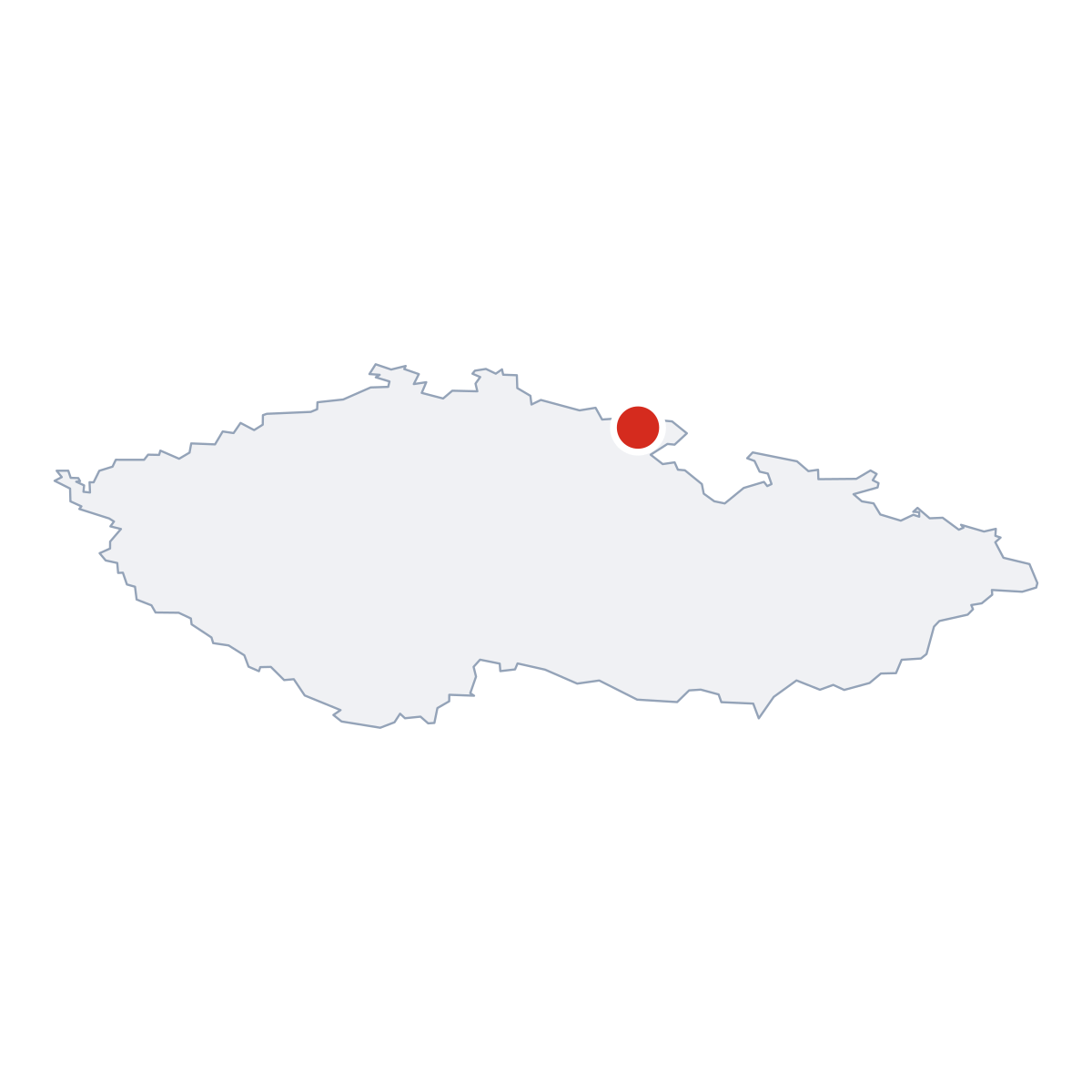 Adršpach in the Czech Republic