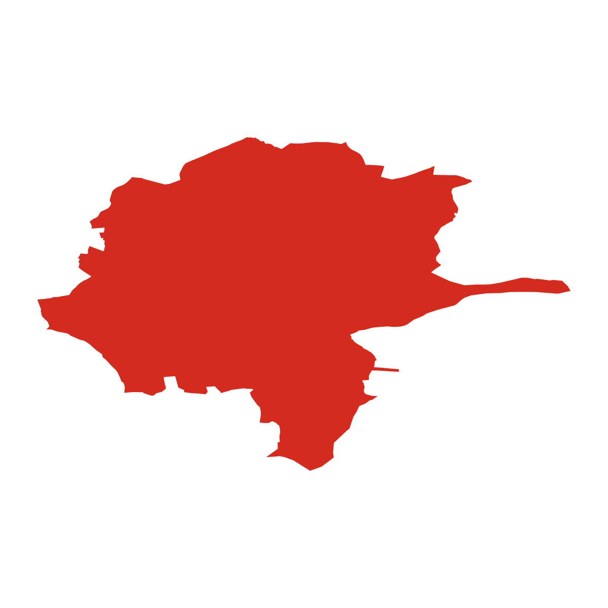 Albrechtice boundary map