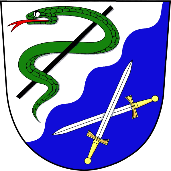 Coat of arms of Amerika, Liberec Region