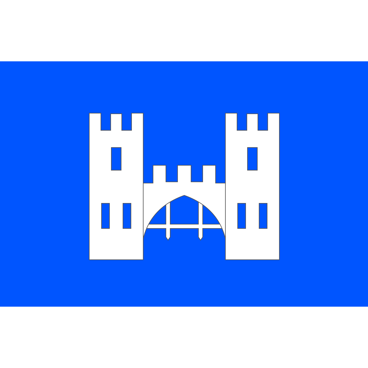 Flag of Amerika, Hradec Králové Region