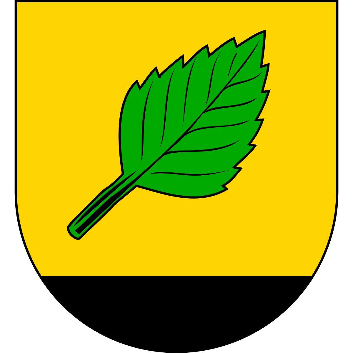 Coat of arms of Arnoltov, Karlovy Vary Region
