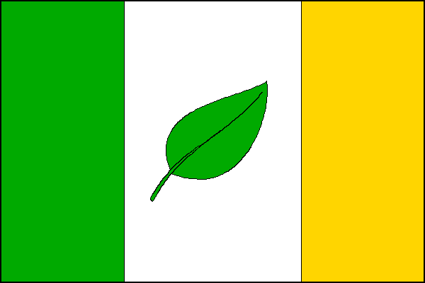 Flag of Arnoltov, Karlovy Vary Region