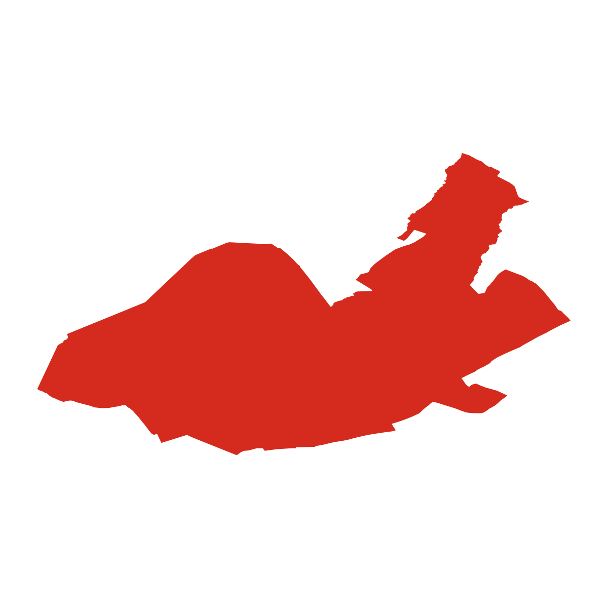 Babice boundary map