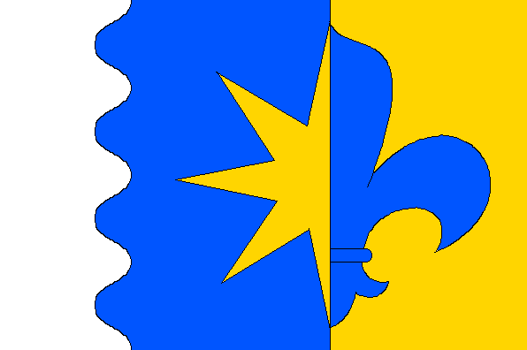 Flag of Babice, Olomouc Region