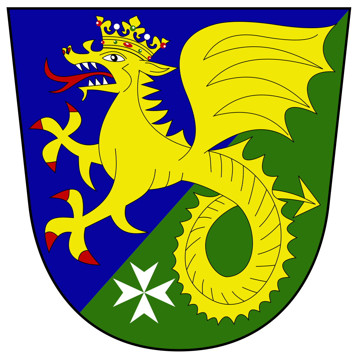 Coat of arms of Babice, Central Bohemian Region