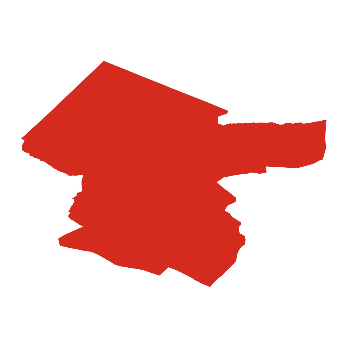 Babice boundary map