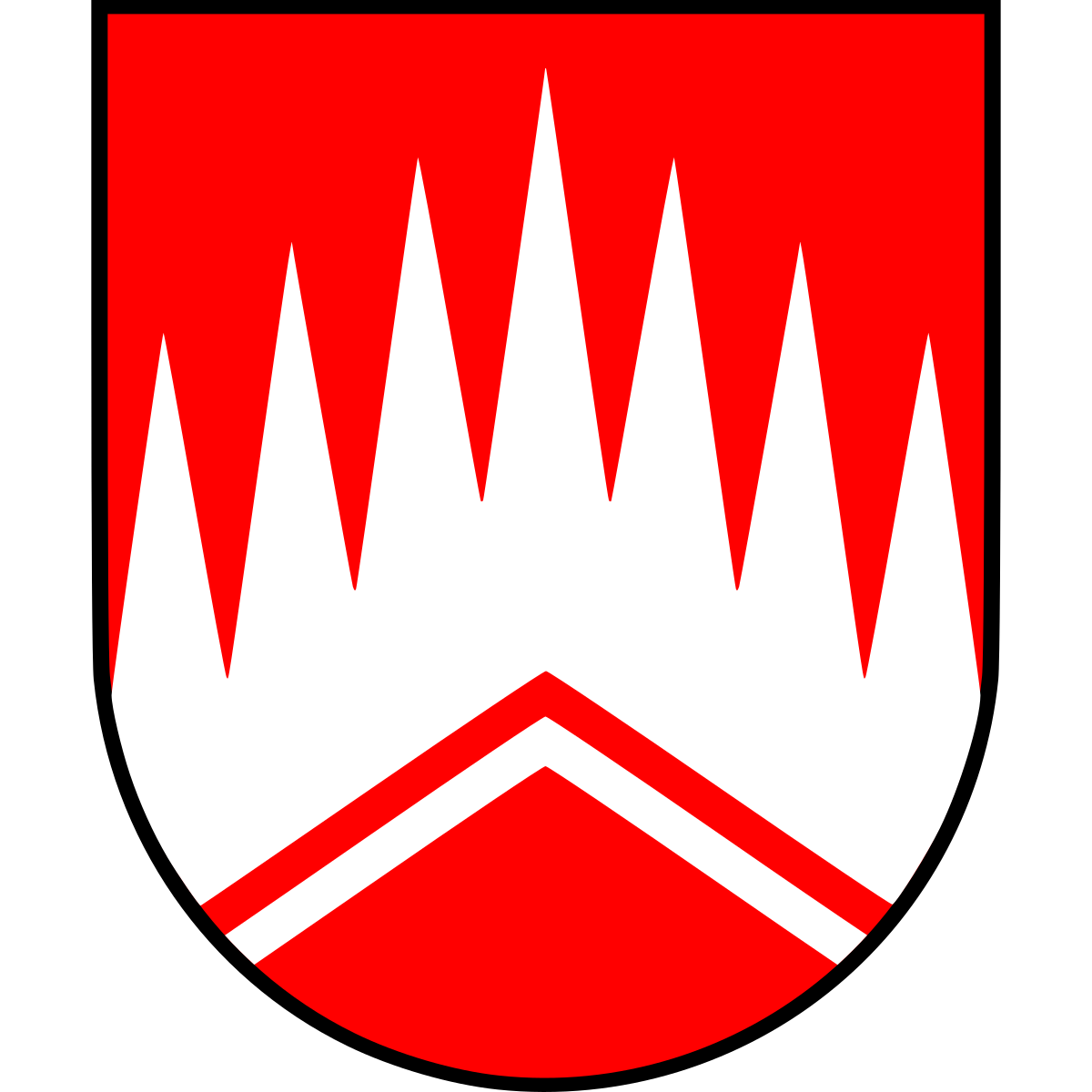 Coat of arms of Bačov, South Moravian Region