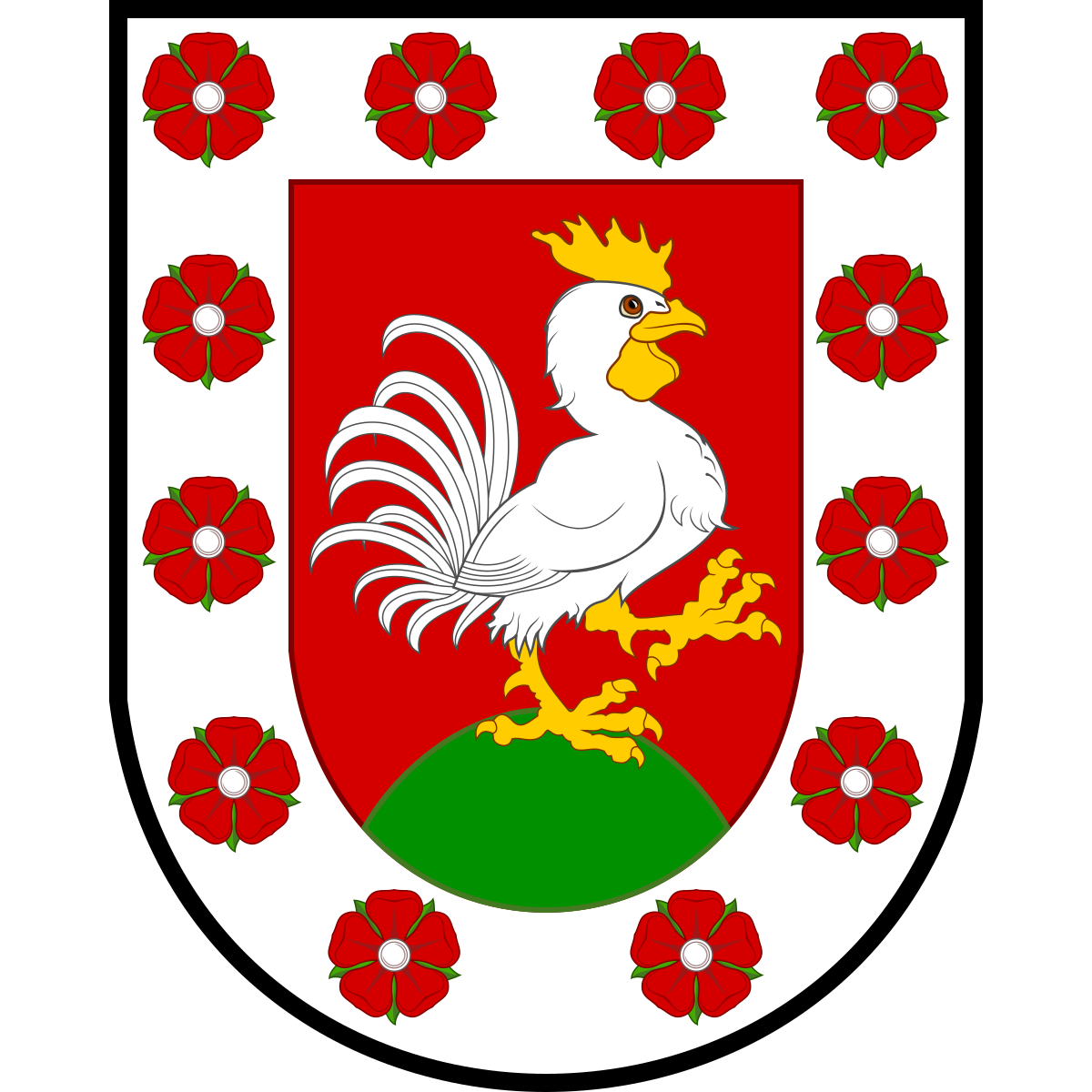 Coat of arms of Bánov, Zlín Region