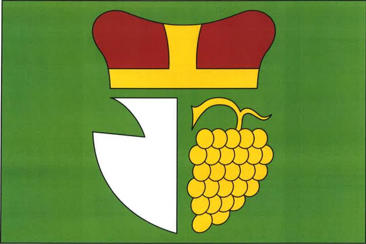 Flag of Bantice, South Moravian Region
