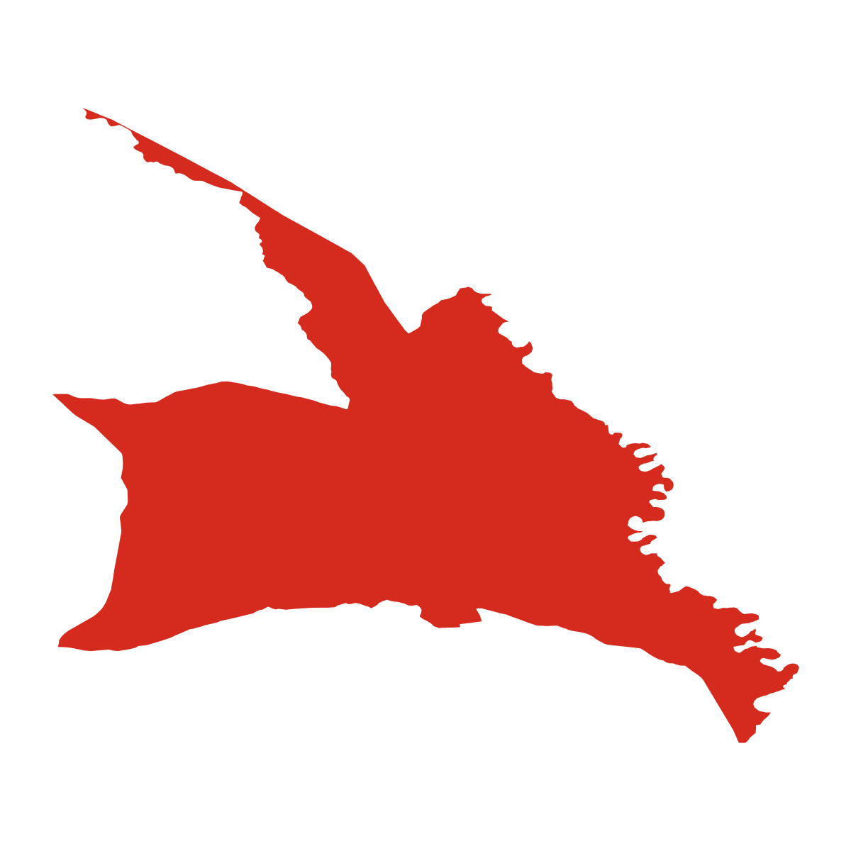 Barbora boundary map