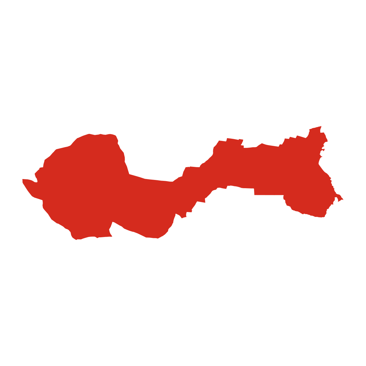 Barchovice boundary map