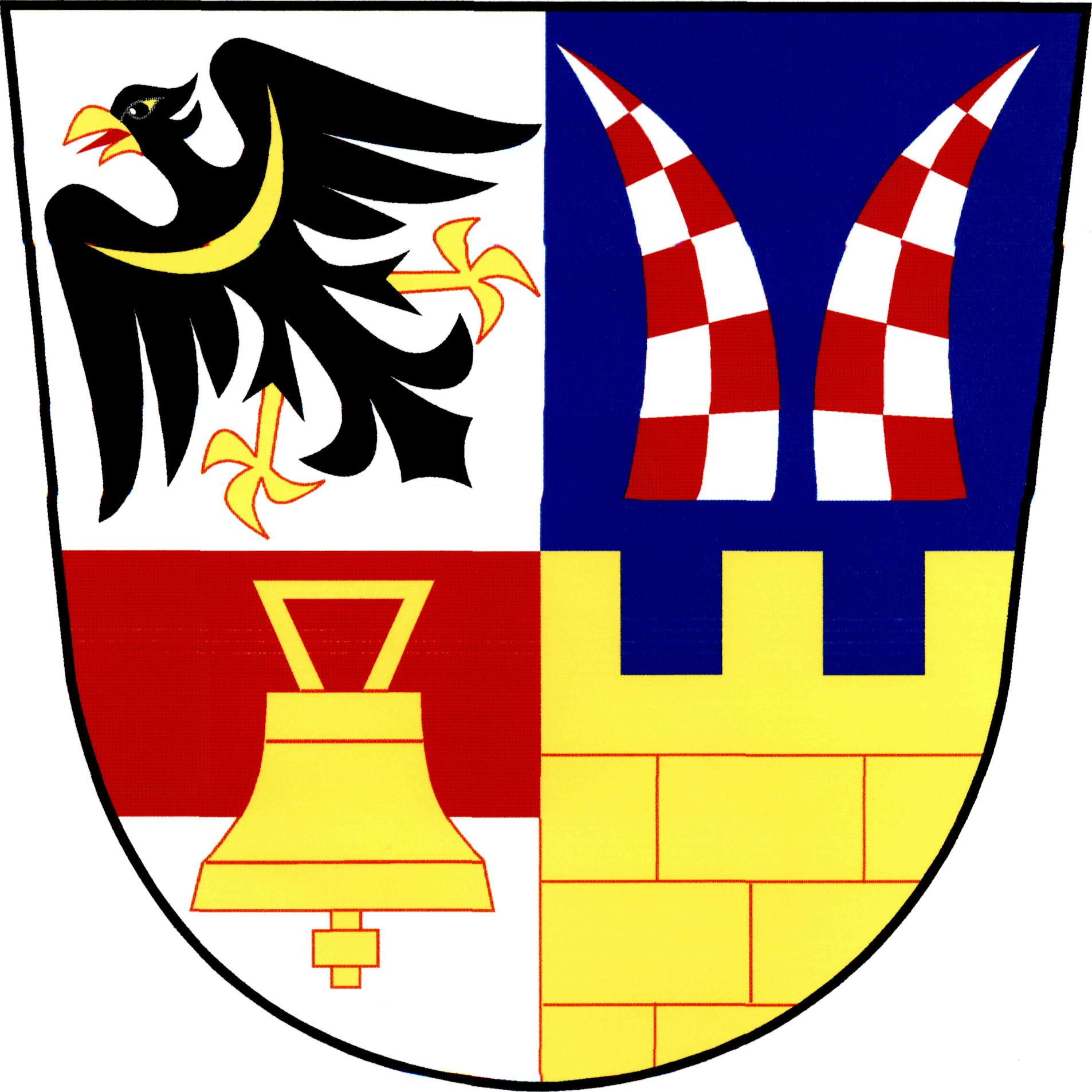 Coat of arms of Bašť, Central Bohemian Region