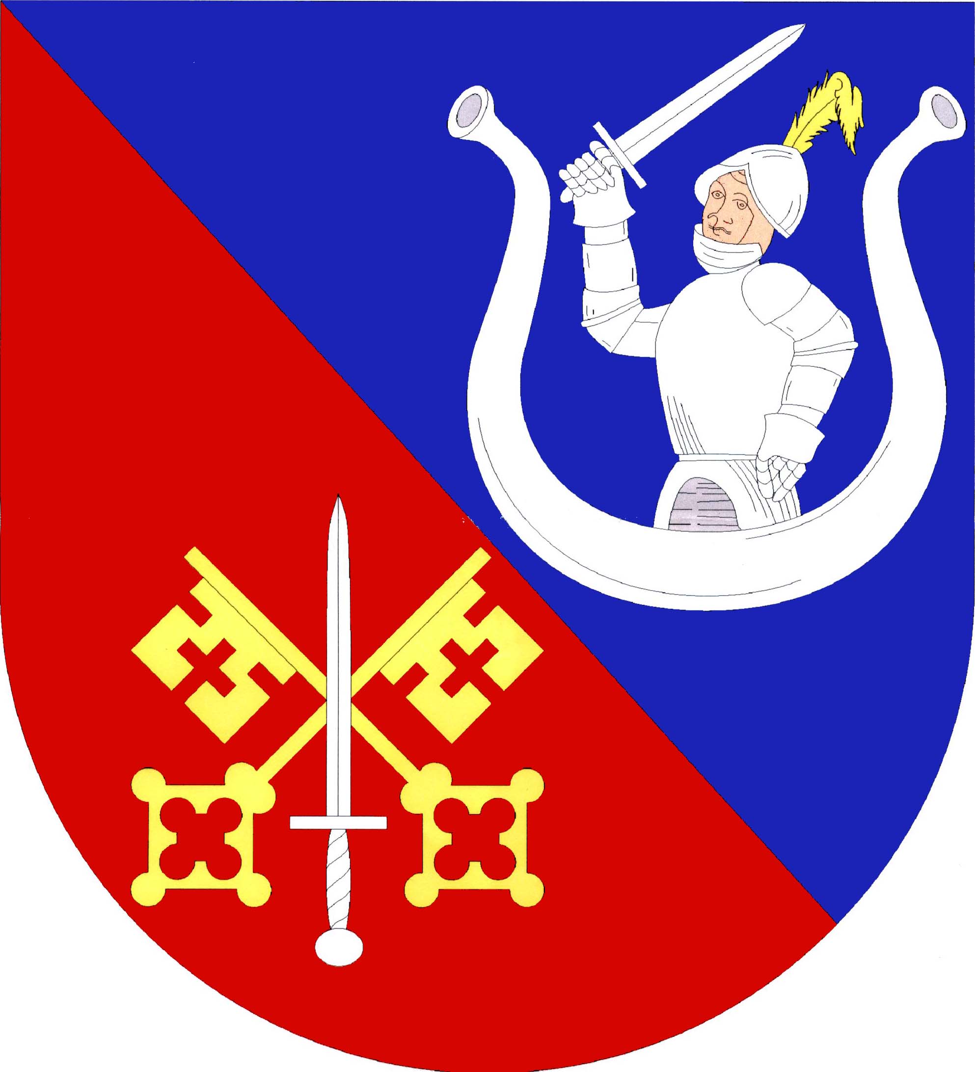 Coat of arms of Batelov, Vysočina Region