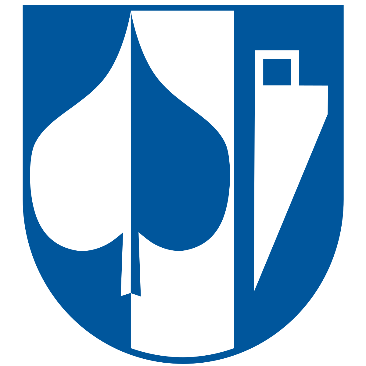 Coat of arms of Baťov, Zlín Region
