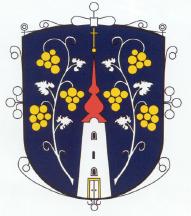 Coat of arms of Bavory, South Moravian Region