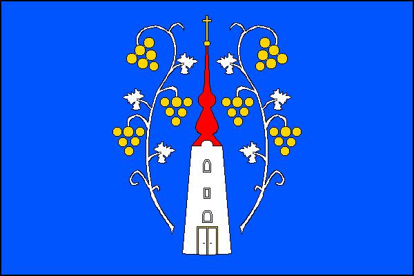 Flag of Bavory, South Moravian Region