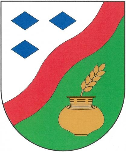 Znak obce Bavoryně, kraj Středočeský kraj