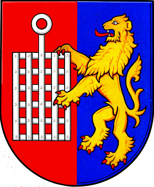 Coat of arms of Bednárňa, Zlín Region