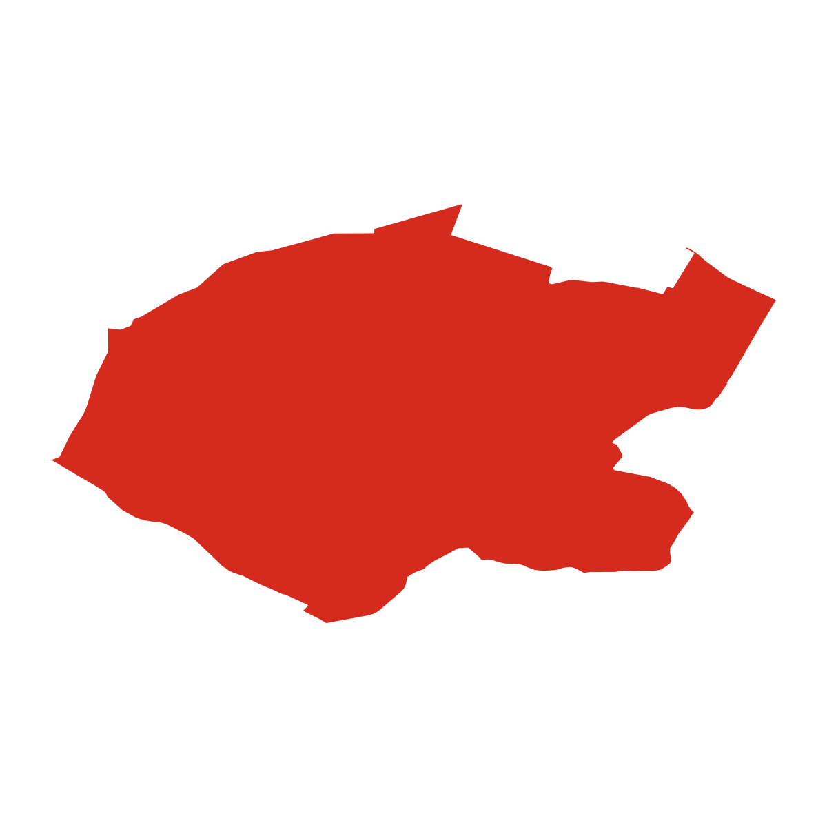 Bednárňa boundary map