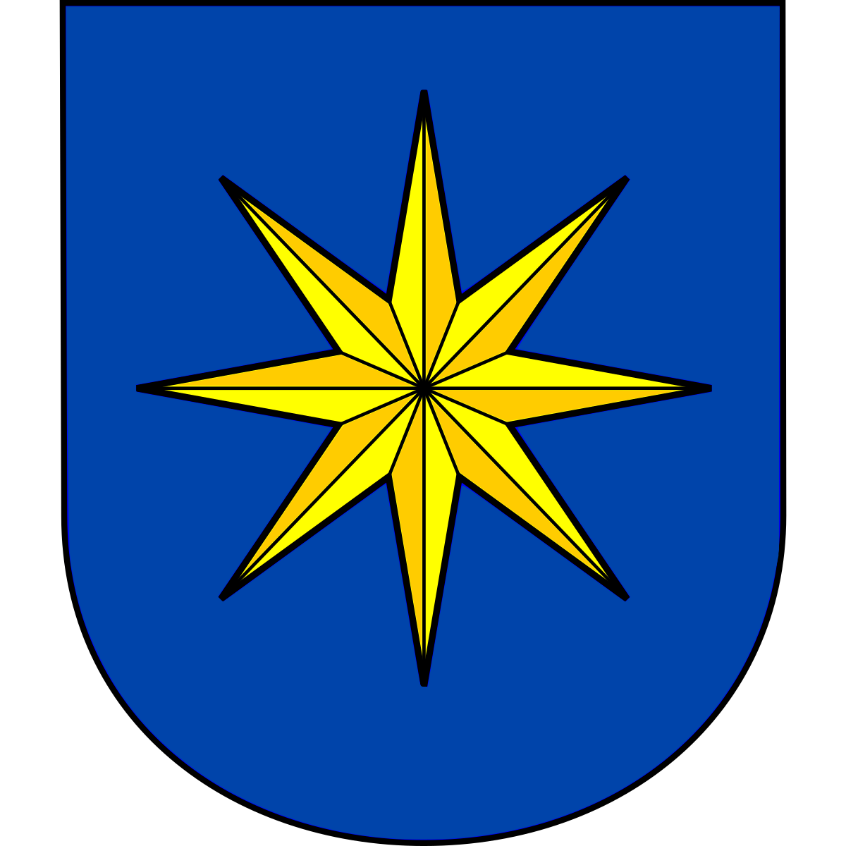 Coat of arms of Bedrč, Central Bohemian Region